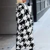 Candiace Dillard Bassett NYC 2026 Sherpa Coat Side
