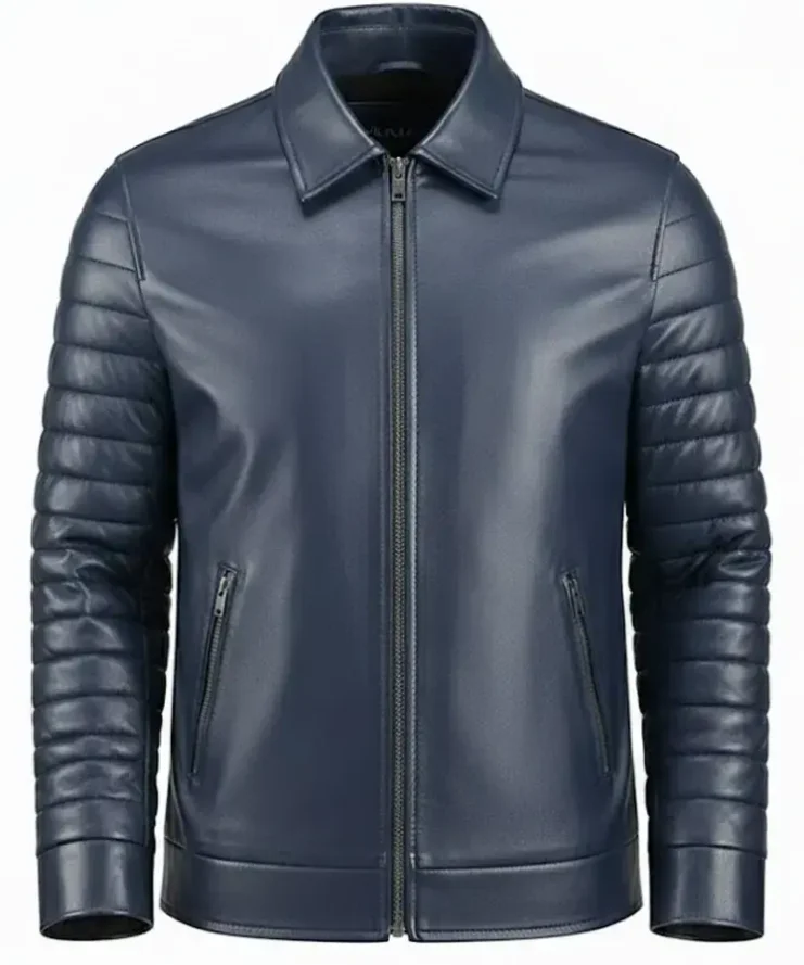 Causal Leather Jacket