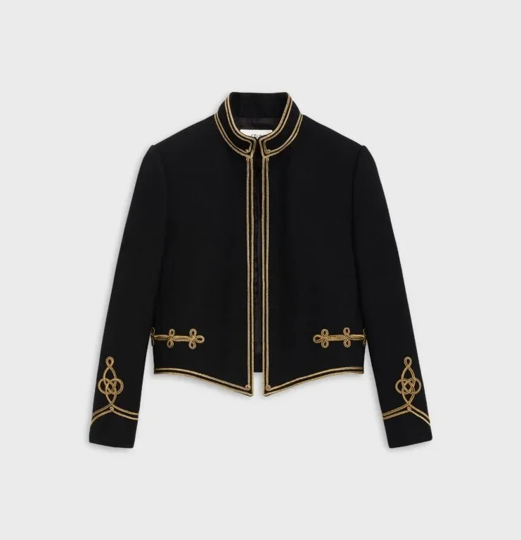 Celine Hedi Slimane FW20 Spencer Jacket