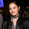 Chase Sui 2026 Black Leather Jacket For Sale