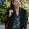 Chicago Fire S14 Hanako Greensmith Varsity Jacket