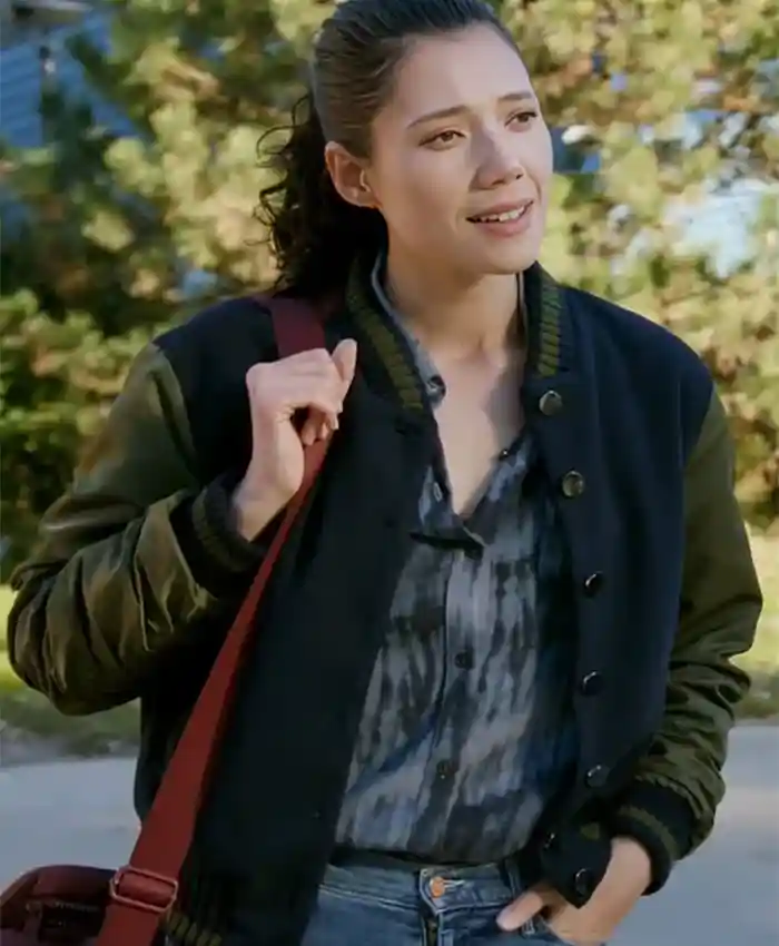 Chicago Fire S14 Hanako Greensmith Varsity Jacket