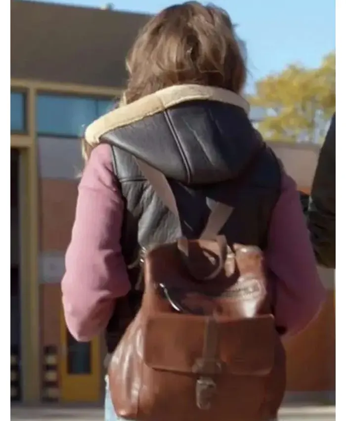 Chicago Fire S14 Lyla Novak Leather Vest For Sale