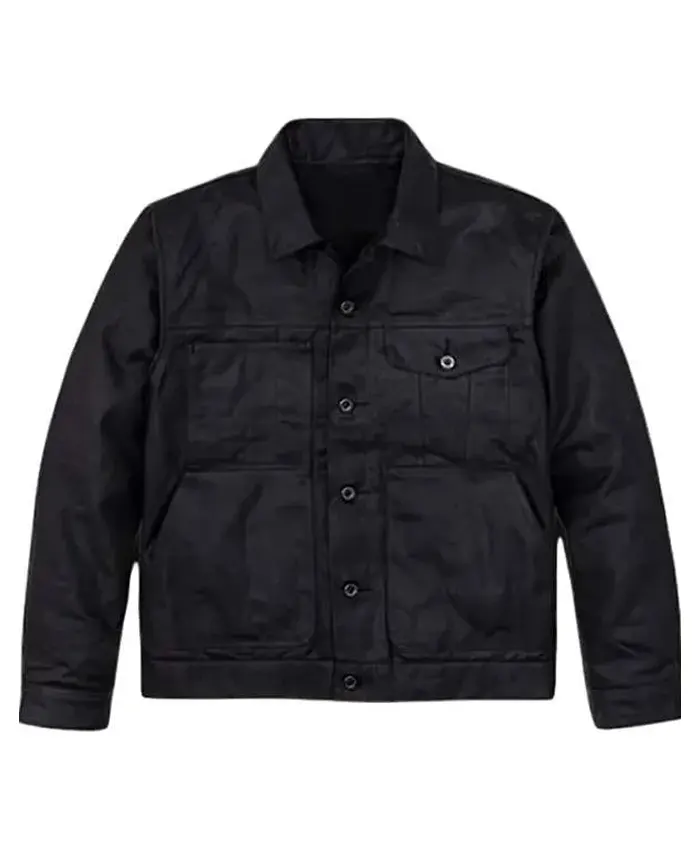Chicago Fire S14 Sal Vasquez Black Jacket For Sale