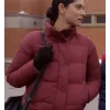Chicago Fire S14 Stella Kidd Puffer Jacket For Sale