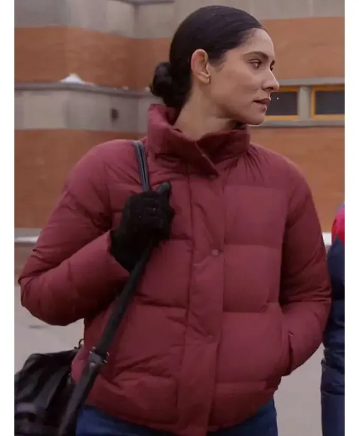 Chicago Fire S14 Stella Kidd Puffer Jacket For Sale