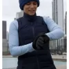 Chicago Fire S14 Stella Kidd Puffer Vest