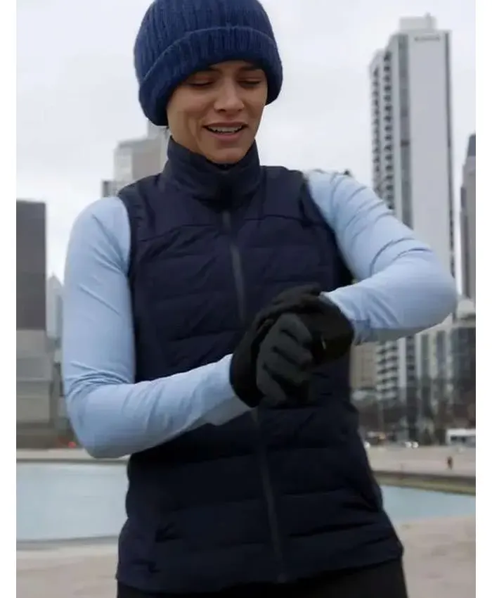 Chicago Fire S14 Stella Kidd Puffer Vest