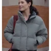 Chicago Fire S14 Violet Mikami Puffer Jacket