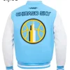 Chicago Sky Classics Retro Varsity Jacket - Blue and White