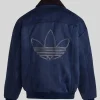 Chinese New Year 2026 Adidas Originals Blue Crafted Padded Jacket for Men and Women