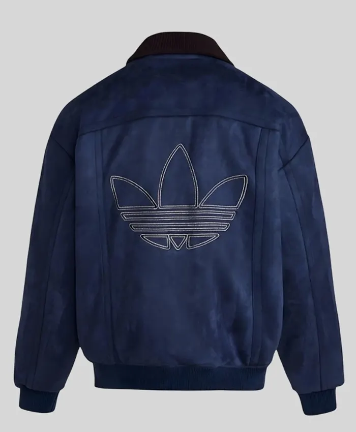 Chinese New Year 2026 Adidas Originals Blue Crafted Padded Jacket for Men and Women