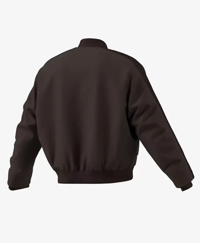 Chinese New Year Adidas Modern China Padded Brown Bomber Jacket