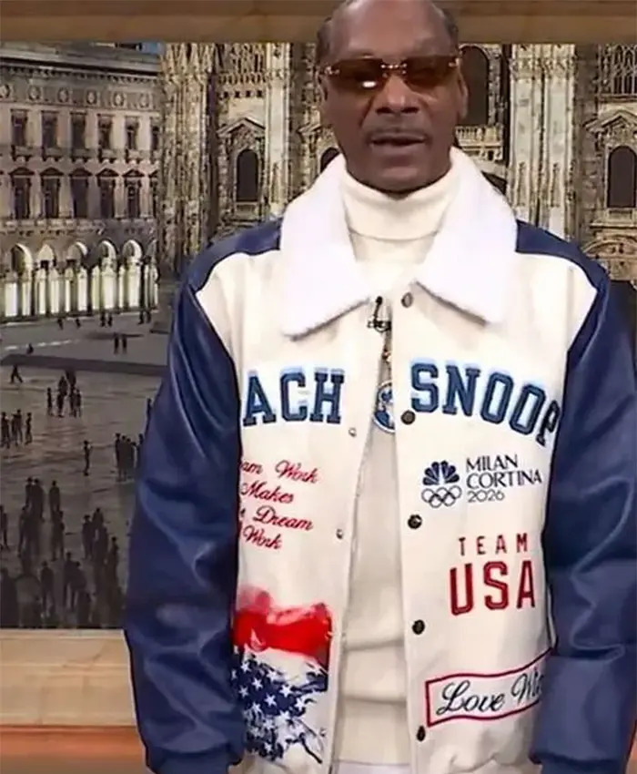 Coach Snoop Dogg Team USA Varsity Jacket For Sale
