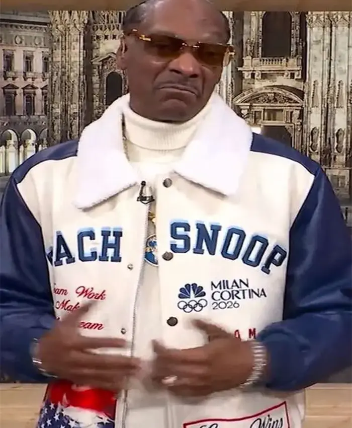 Coach Snoop Dogg Team USA Varsity Jacket