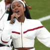 Coco Jones Super Bowl LX 2026 Jacket