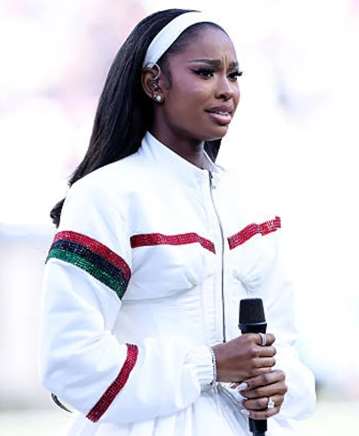 Coco Jones Super Bowl LX 2026 Jacket Side