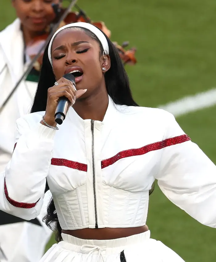 Coco Jones Super Bowl LX 2026 Jacket