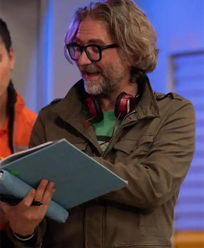 Cold Storage Jonny Campbell Green Cotton Jacket