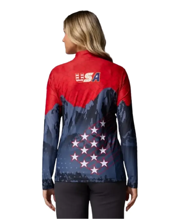 Columbia Curling Jacket Back