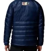 Columbia Team USA Puffer Jacket Back