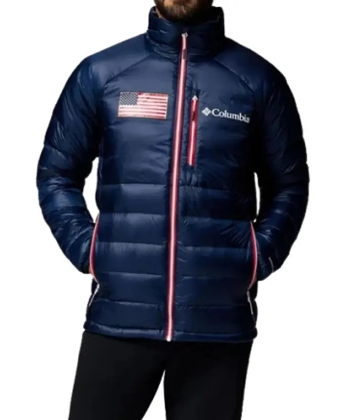 Columbia Team USA Puffer Jacket
