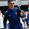 Cristiano Ronaldo Fifa World Cup Blue Jacket For Sale