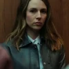 Cross S02 Alona Tal Black Leather Jacket