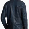 Cross S02 John Sampson Leather Jacket Back