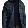Cross S02 John Sampson Leather Jacket For Sale