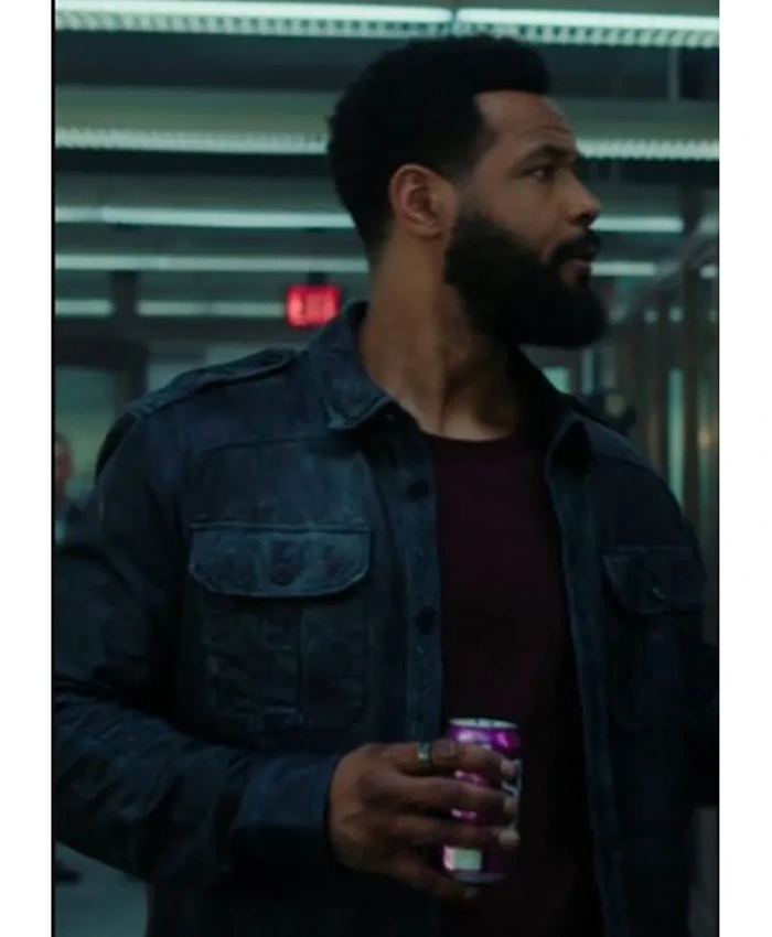 Cross S02 John Sampson Leather Jacket