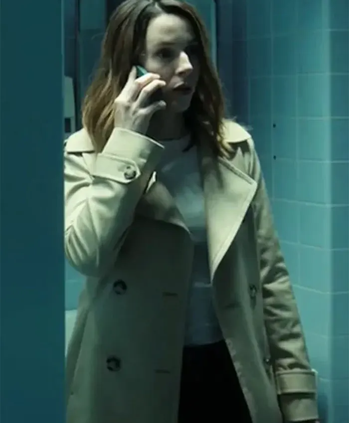 Cross S02 Kayla Craig Wool Coat For Sale