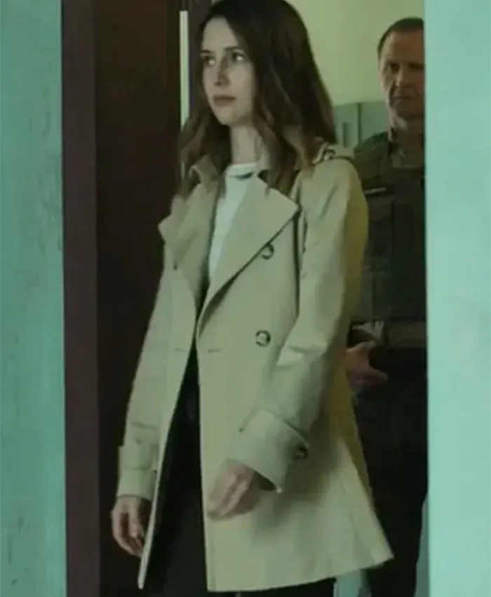 Cross S02 Kayla Craig Wool Coat