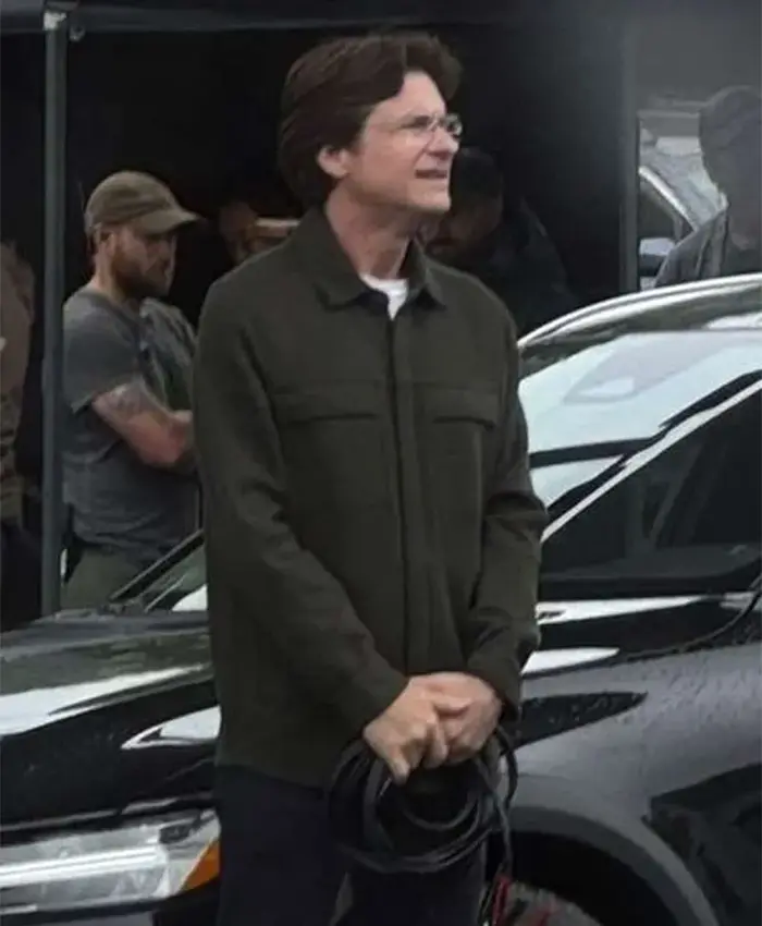 DTF St. Louis Jason Bateman Green Jacket