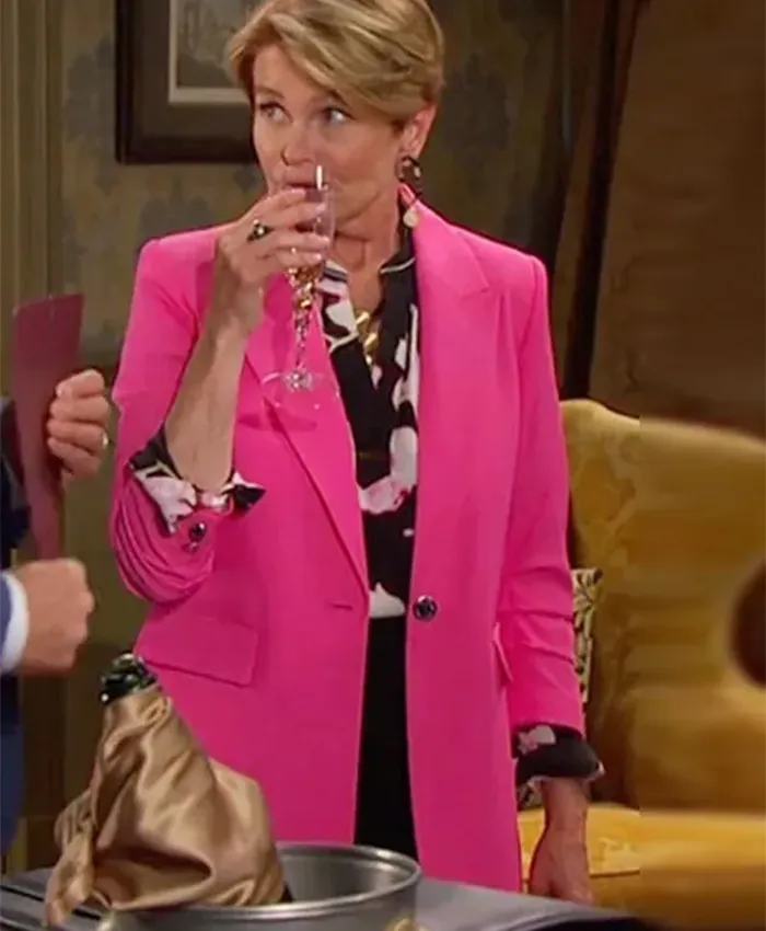 Days of our Lives Judi Evans Pink Blazer For Sale