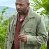 Death in Paradise Don Gilet Green Jacket