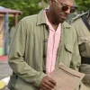 Death in Paradise Don Gilet Green Jacket For Sale