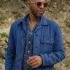 Death in Paradise Mervin Wilson Blue Jacket