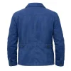 Death in Paradise Mervin Wilson Blue Jacket Back