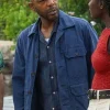 Death in Paradise Mervin Wilson Blue Jacket For Sale
