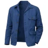 Death in Paradise Mervin Wilson Blue Jacket Front
