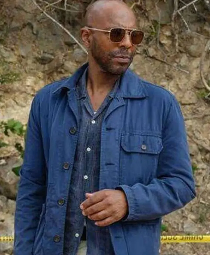 Death in Paradise Mervin Wilson Blue Jacket