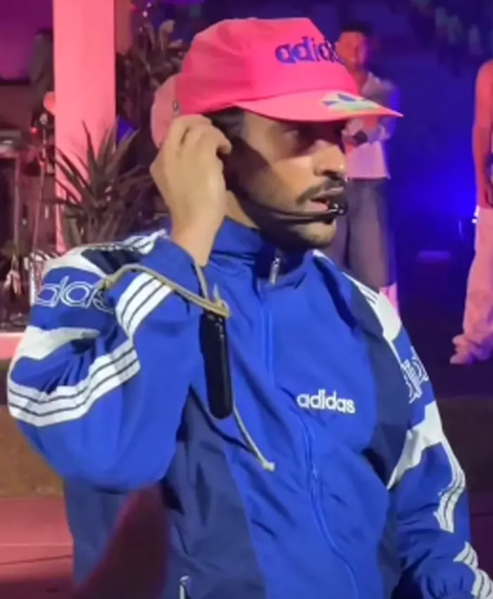 Debí Tirar Más Fotos 2026 World Tour Bad Bunny Adidas Track Jacket