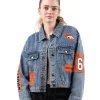 Denver Broncos Denim Jacket