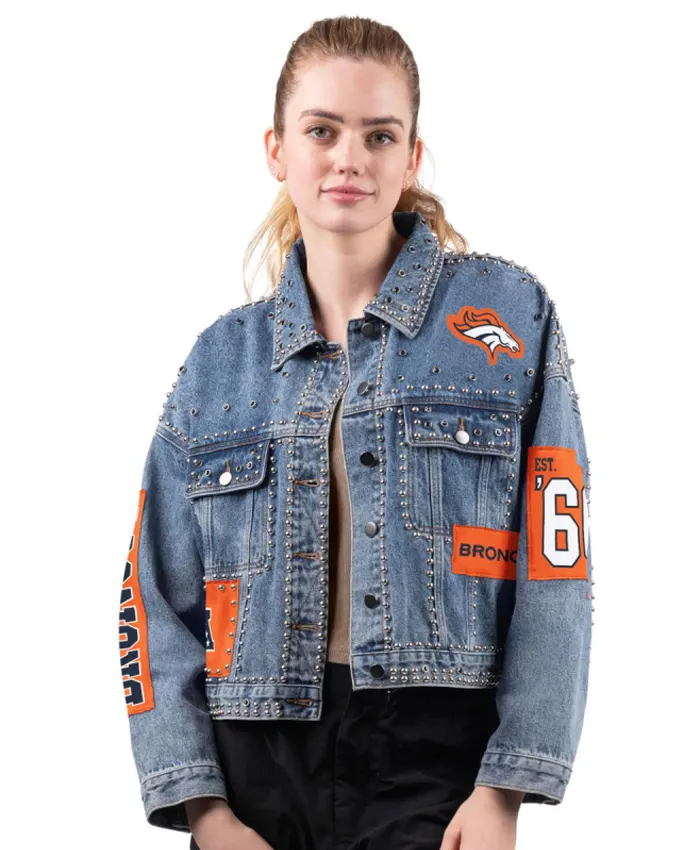 Denver Broncos Denim Jacket