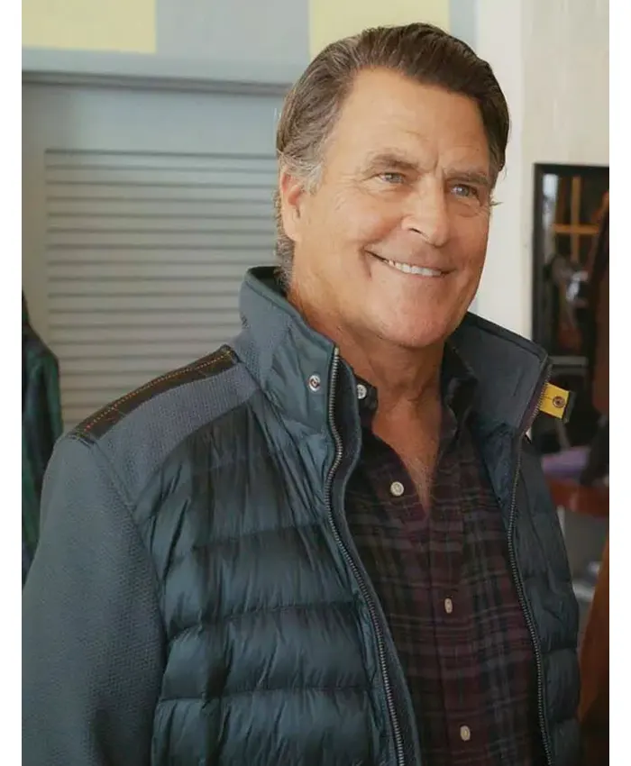 Derek Shrinking S03 Puffer Jacket Front