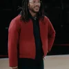 Derrick Rose Red Jacket