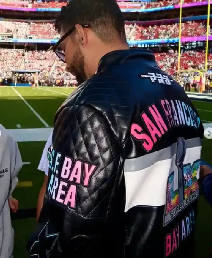 Dhar Mann San Francisco Super Bowl LX Bay Area Jacket