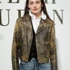Diana Silvers Ralph Lauren fashion show 2026 Jacket For Sale