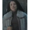 Diana Tell Me Lies S03 Shearling Jacket